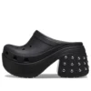Chodaki Siren z ćwiekami „Black”