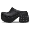 Chodaki Siren z ćwiekami „Black”