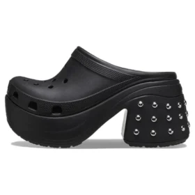 Chodaki Siren z ćwiekami „Black”