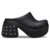 Chodaki Siren z ćwiekami „Black”