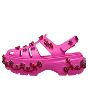Chodaki Stomp Fisherman „Simone Rocha Electric Pink”