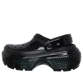 Chodaki Stomp High Shine „Black”