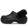 Chodaki Stomp Lined „Black”