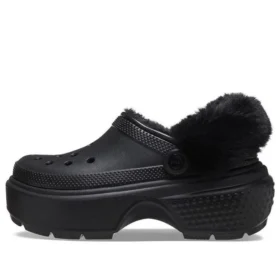 Chodaki Stomp Lined „Black”