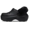 Chodaki Stomp Lined „Black”
