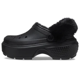 Chodaki Stomp Lined „Black”