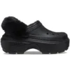 Chodaki Stomp Lined „Black”