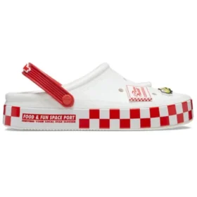 Chodaki Toy Story Pizza Planet Off Court „Biało-czerwone”