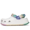 Chodaki turystyczne Ombre „White Multi”