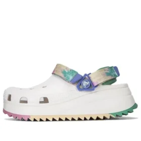 Chodaki turystyczne Ombre „White Multi”