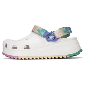 Chodaki turystyczne Ombre „White Multi”