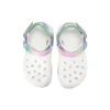 Chodaki turystyczne Ombre „White Multi”