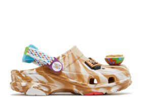 Cinnamon Toast Crunch x Classic All-Terrain Clog dla małych dzieci