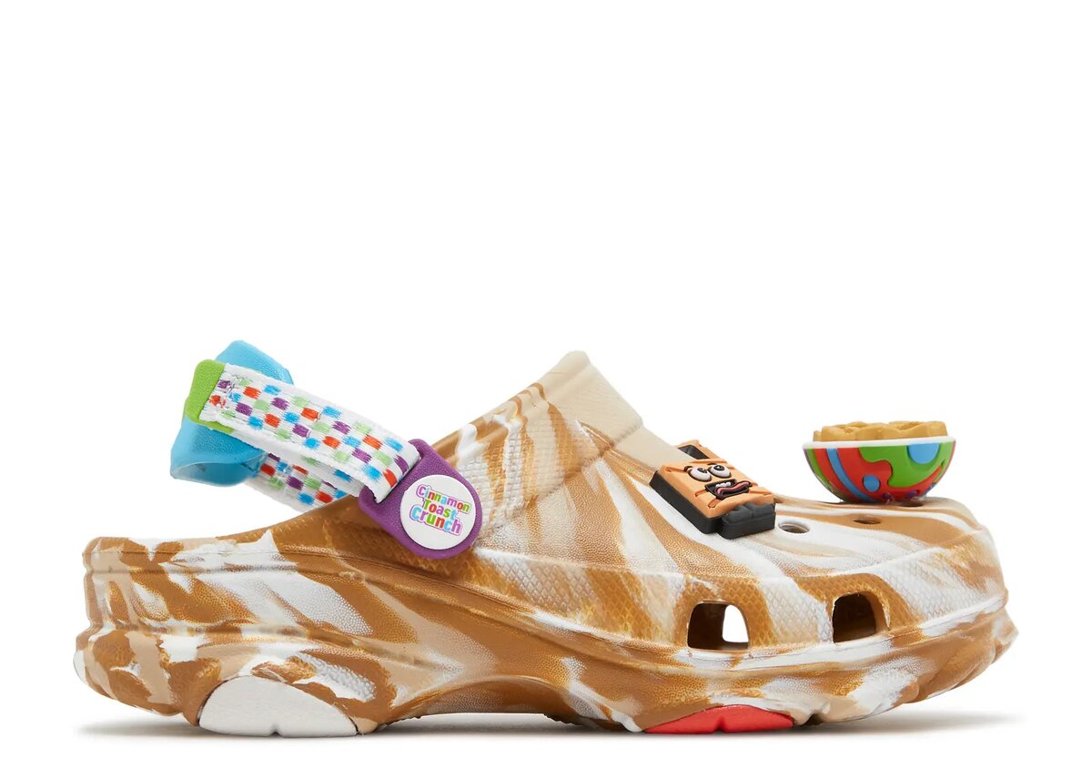 Cinnamon Toast Crunch x Classic All-Terrain Clog dla małych dzieci Cinnamon Toast Crunch x Classic All-Terrain Clog dla małych dzieci