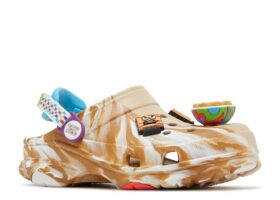 Cinnamon Toast Crunch x Classic All-Terrain Clog dla małych dzieci