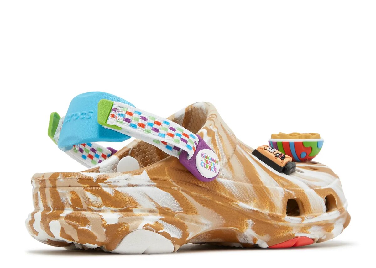 Cinnamon Toast Crunch x Classic All-Terrain Clog dla małych dzieci Cinnamon Toast Crunch x Classic All-Terrain Clog dla małych dzieci