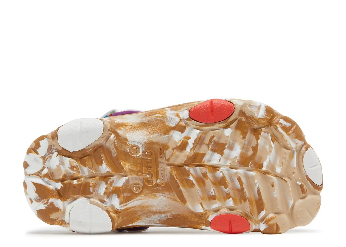 Cinnamon Toast Crunch x Classic All-Terrain Clog dla małych dzieci Cinnamon Toast Crunch x Classic All-Terrain Clog dla małych dzieci