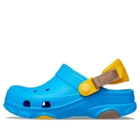Classic All-Terrain Clog „Blue Yellow”