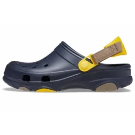 Classic All-Terrain Clog „Navy Yellow”