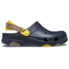 Classic All-Terrain Clog „Navy Yellow”