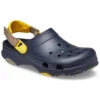 Classic All-Terrain Clog „Navy Yellow”