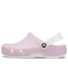 Classic All-Terrain Clog „Pink White”