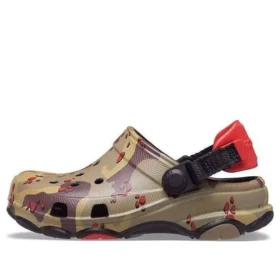 Classic All-Terrain Clog w kamuflażu „Brązowo-zielono-czarne”
