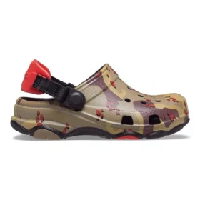 Classic All-Terrain Clog w kamuflażu „Brązowo-zielono-czarne”