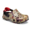 Classic All-Terrain Clog w kamuflażu „Brązowo-zielono-czarne”