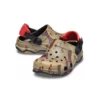 Classic All-Terrain Clog w kamuflażu „Brązowo-zielono-czarne”
