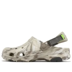Classic All-Terrain Marbled Clog „Beige Brown”