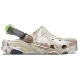 Classic All-Terrain Marbled Clog „Beige Brown”