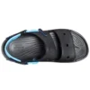 Classic All-Terrain Sandal „Black Light Blue”