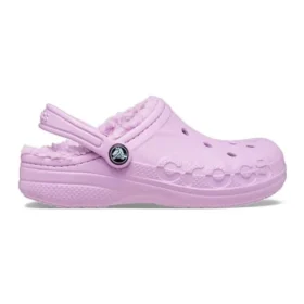 Classic Baya Lined Clog „Pink”