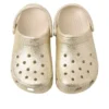 Classic Chunky Glitter Chodak „Sandstone”