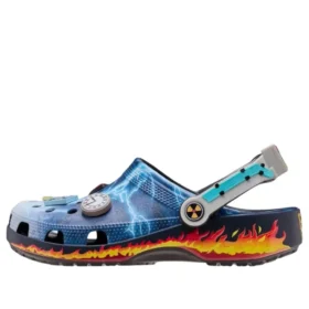 Classic Clog „Back To The Future”
