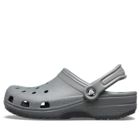 Classic Clog Beach Gray Sandały plażowe typu chodaki w kolorze szarym