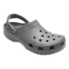 Classic Clog Beach Gray Sandały plażowe typu chodaki w kolorze szarym