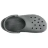 Classic Clog Beach Gray Sandały plażowe typu chodaki w kolorze szarym