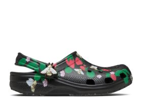Classic Clog „Berries & Bees”