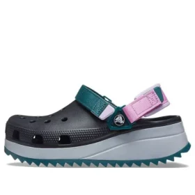 Classic Clog „Black Grey Teal”