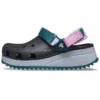 Classic Clog „Black Grey Teal”