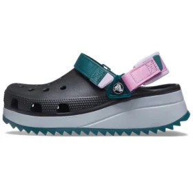Classic Clog „Black Grey Teal”