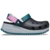 Classic Clog „Black Grey Teal”
