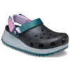 Classic Clog „Black Grey Teal”