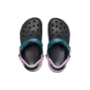 Classic Clog „Black Grey Teal”