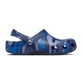 Classic Clog „Blue Camo”