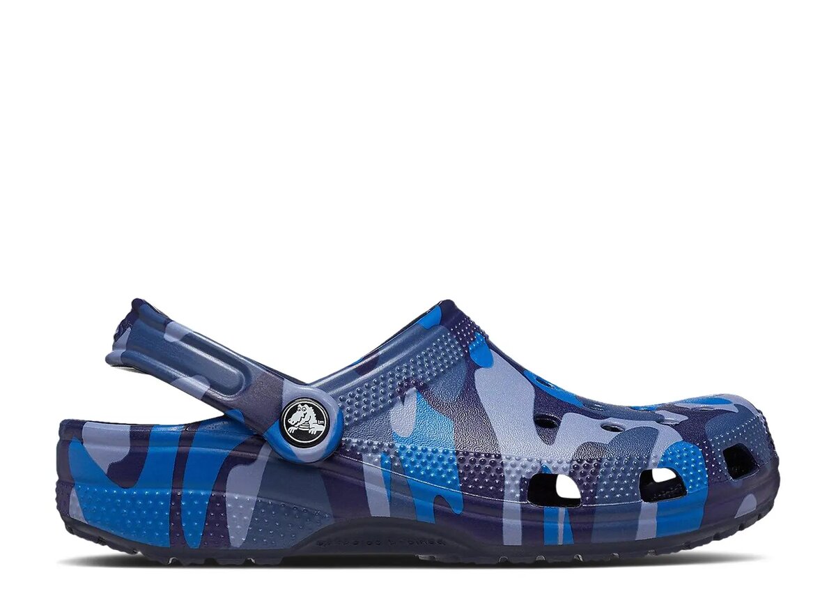 Classic Clog „Blue Camo” Classic Clog „Blue Camo”
