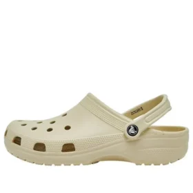 Classic Clog „Bone”