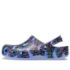 Classic Clog Butterfly „Moon Jelly Multi”